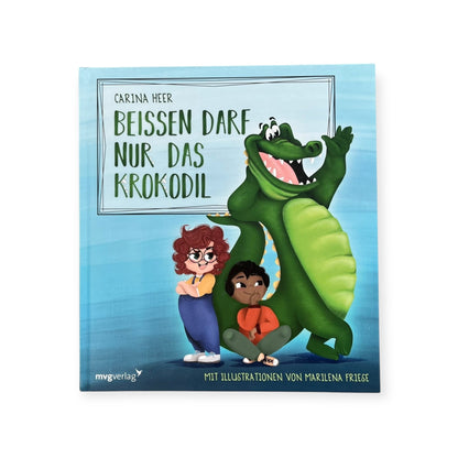 Beissen darf nur das Krokodil - Siliblu Boutique &amp; Atelier