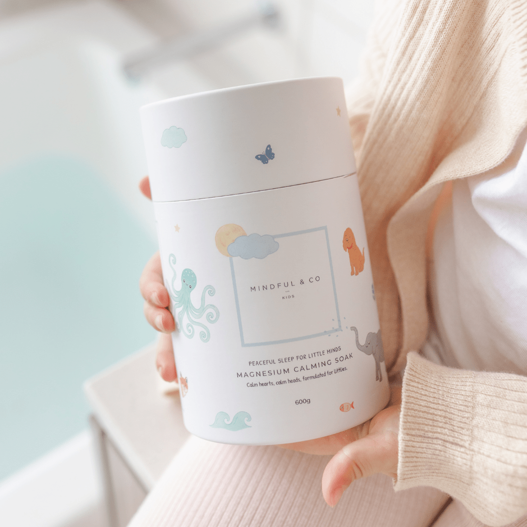 Beruhigendes Badesalz für Kinder - Siliblu Boutique & Atelier