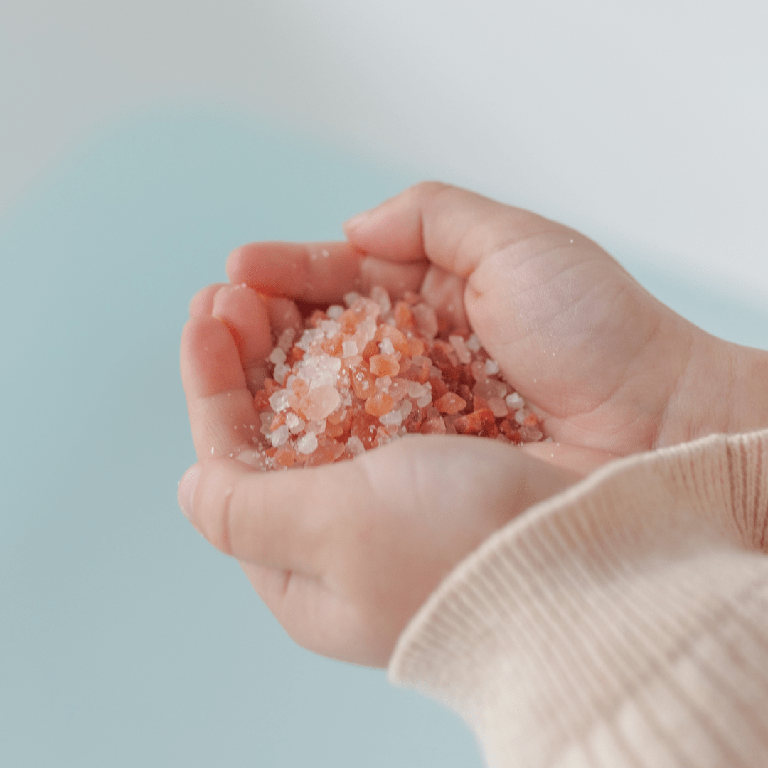 Beruhigendes Badesalz für Kinder - Siliblu Boutique & Atelier