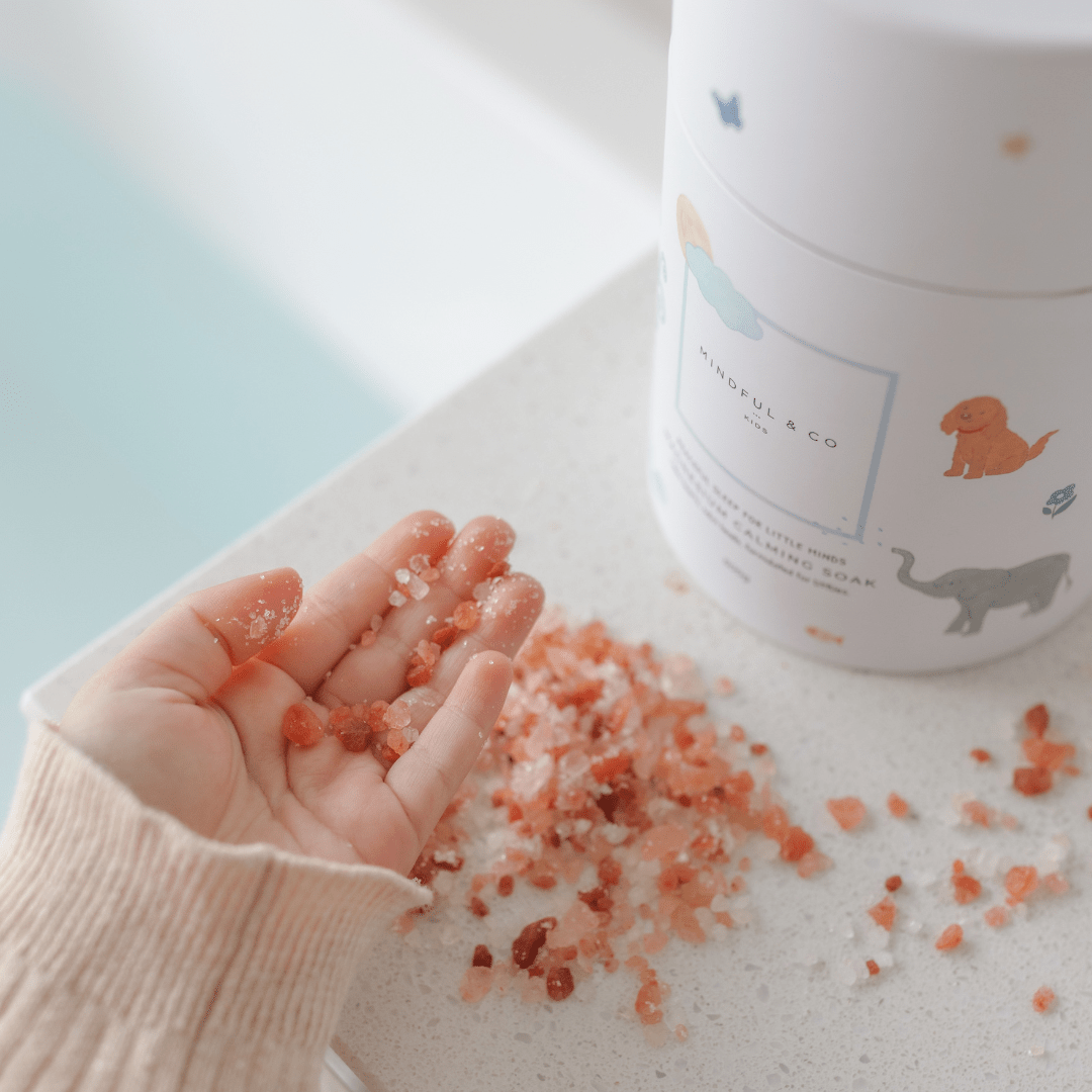 Beruhigendes Badesalz für Kinder - Siliblu Boutique & Atelier