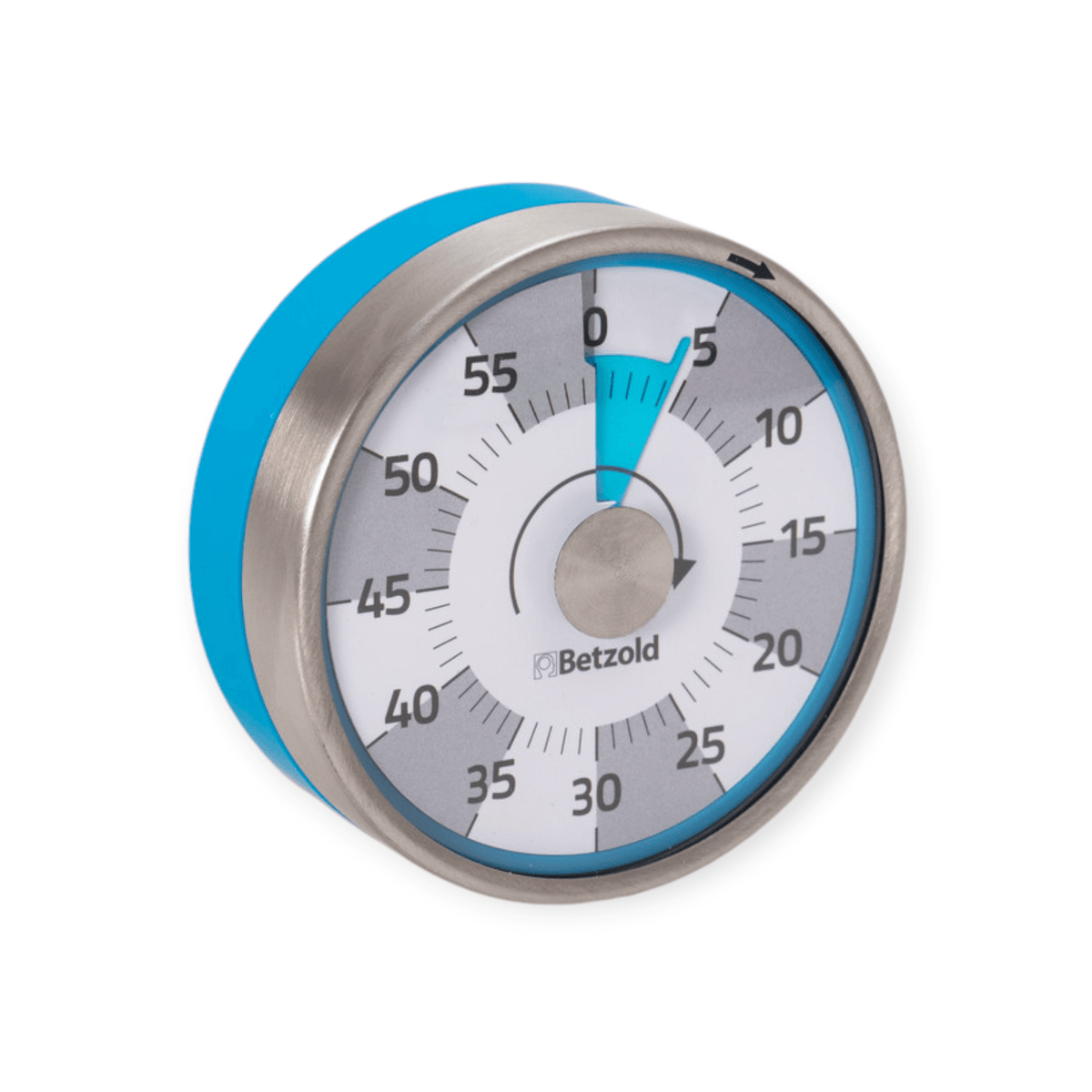Betzold Automatik - Timer mit Magnet - Blau - Siliblu Boutique &amp; Atelier