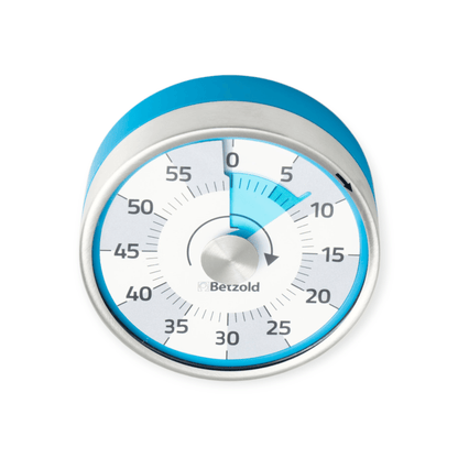 Betzold Automatik - Timer mit Magnet - Blau - Siliblu Boutique &amp; Atelier