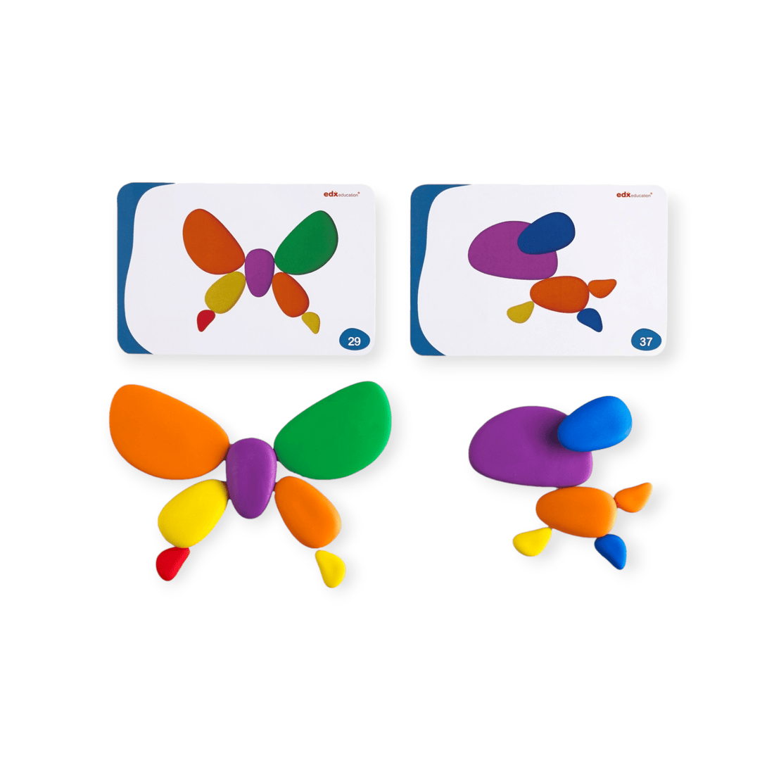Betzold edx education Regenbogenkiesel - Siliblu Boutique &amp; Atelier