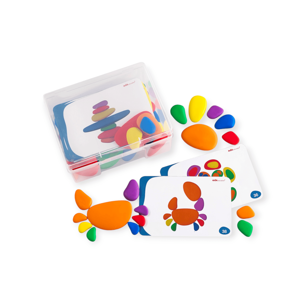 Betzold edx education Regenbogenkiesel - Siliblu Boutique &amp; Atelier