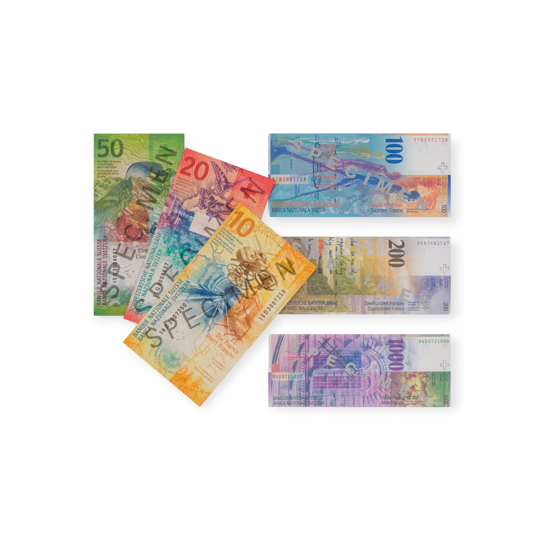 Betzold Rechengeld Schweizer Franken Banknoten - Siliblu Boutique &amp; Atelier