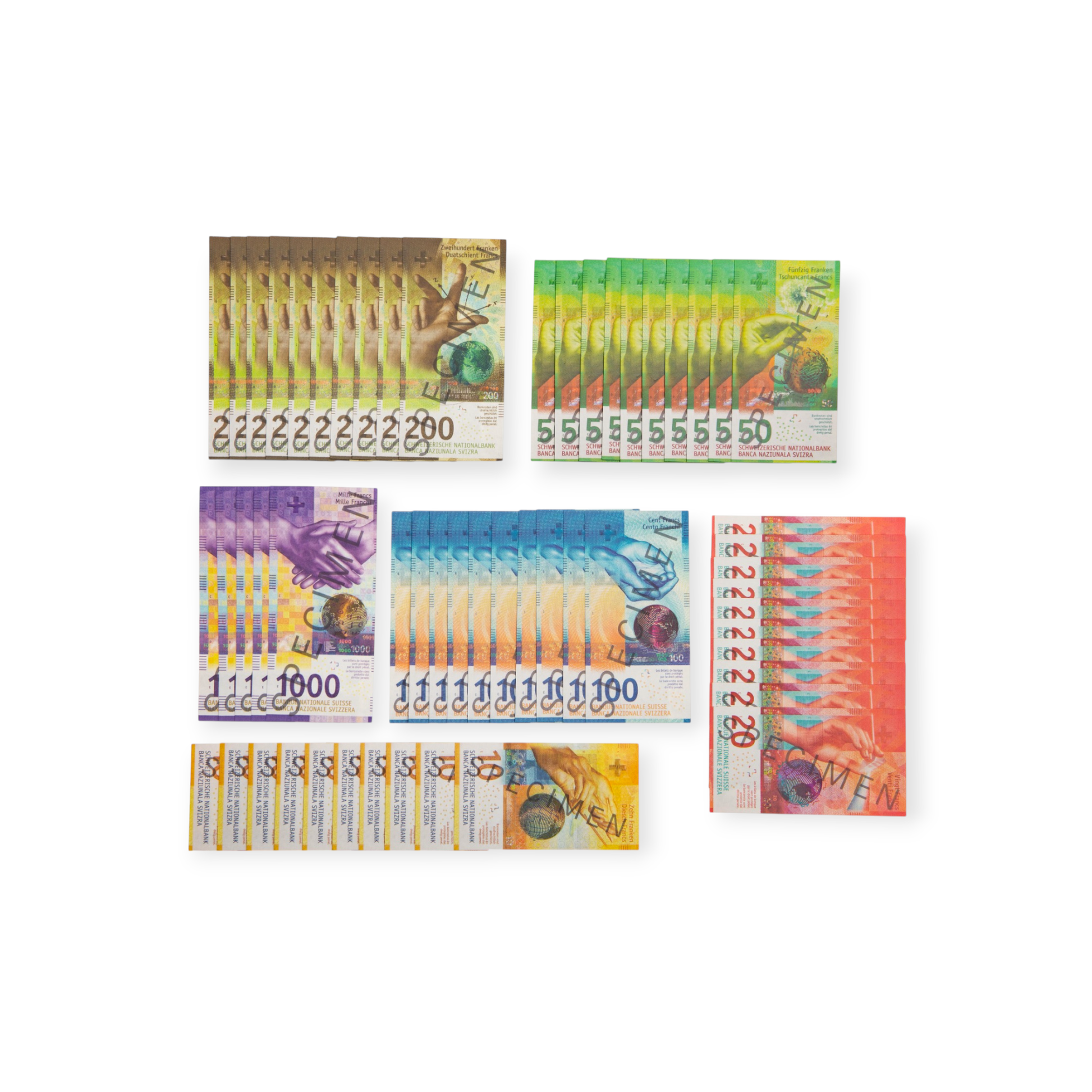 Betzold Rechengeld Schweizer Franken Banknoten - Siliblu Boutique & Atelier