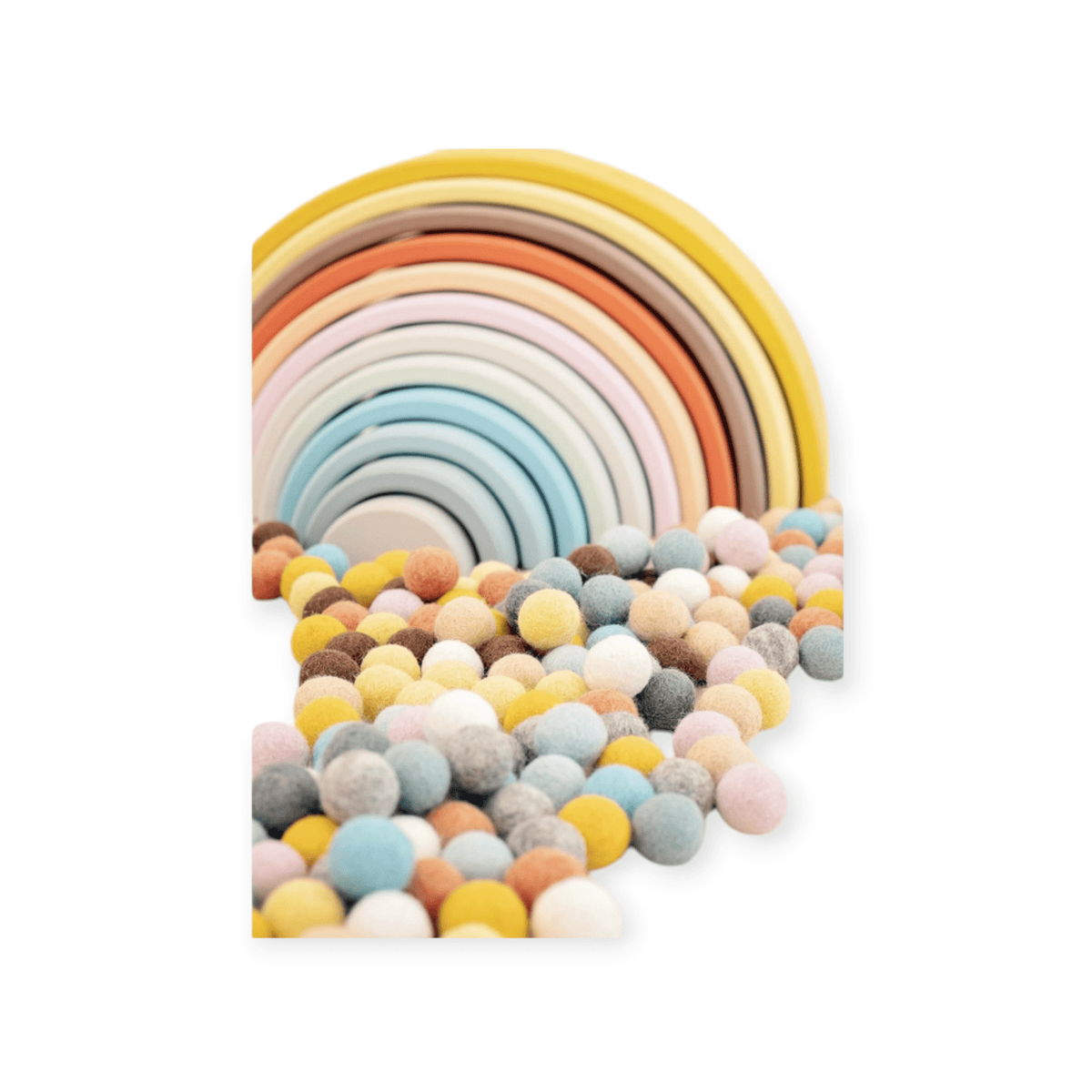 Betzold Regenbogen 12teilig - Siliblu Boutique &amp; Atelier