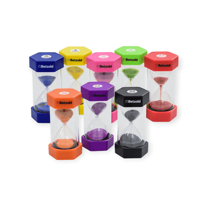 Betzold Sanduhr klein *15 Minuten* - Siliblu Boutique &amp; Atelier