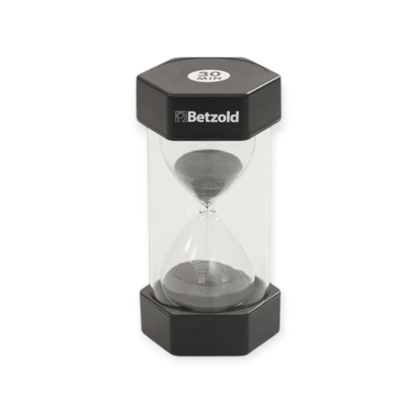 Betzold Sanduhr klein *30 Minuten* - Siliblu Boutique &amp; Atelier