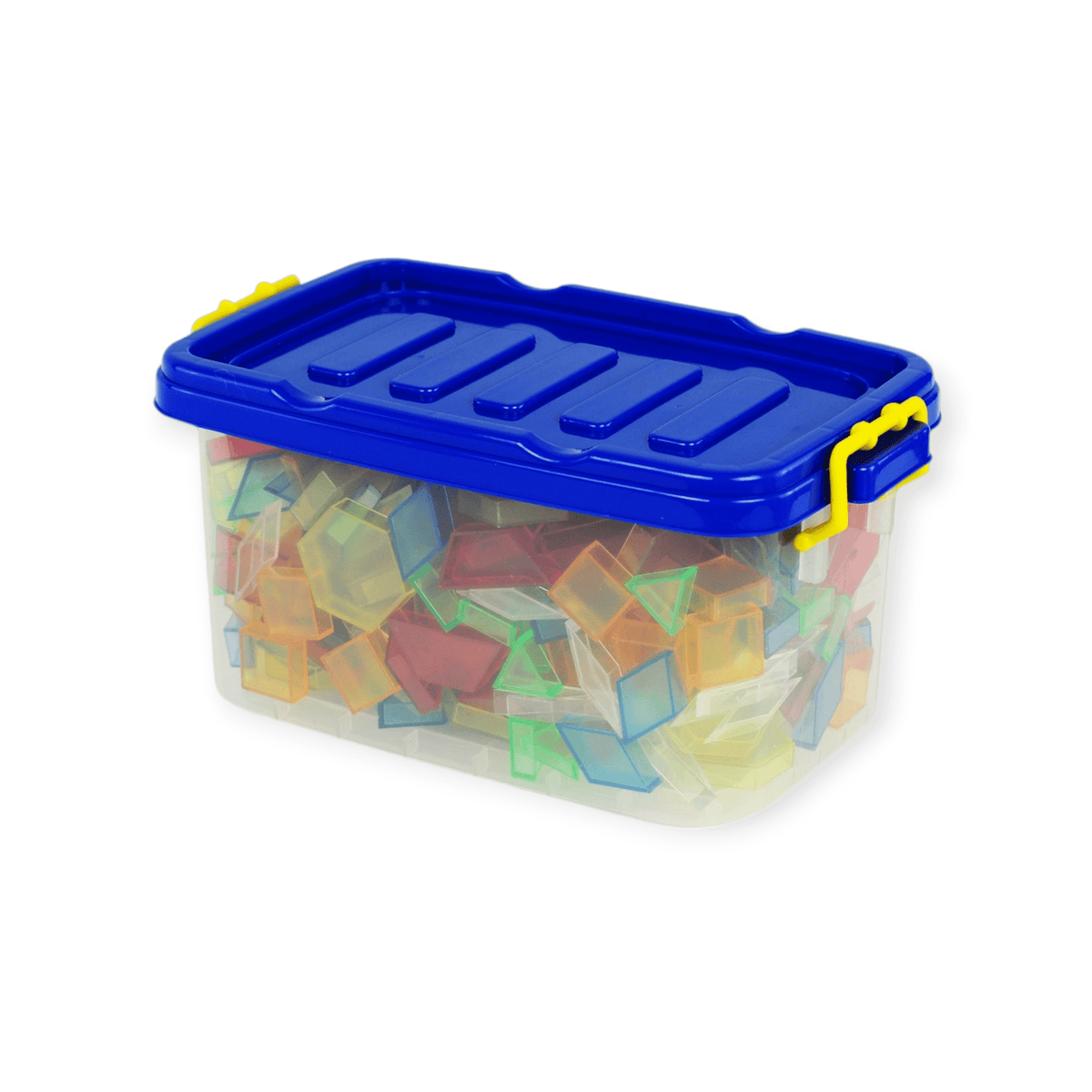 Betzold Transparente Pattern - Blocks, 360 Teile in Stapelbox - Siliblu Boutique &amp; Atelier