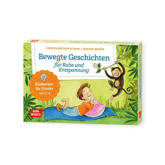 Bewegte Geschichten für Ruhe und Entspannung - Siliblu Boutique & Atelier