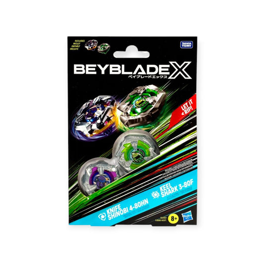 Beyblade X Dual Pack ass. - Siliblu Boutique & Atelier