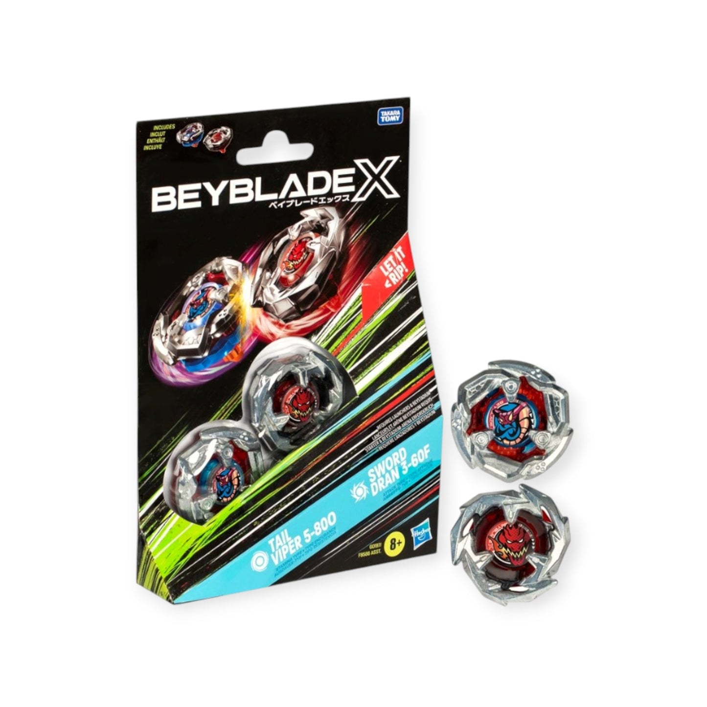 Beyblade X Dual Pack ass. - Siliblu Boutique & Atelier
