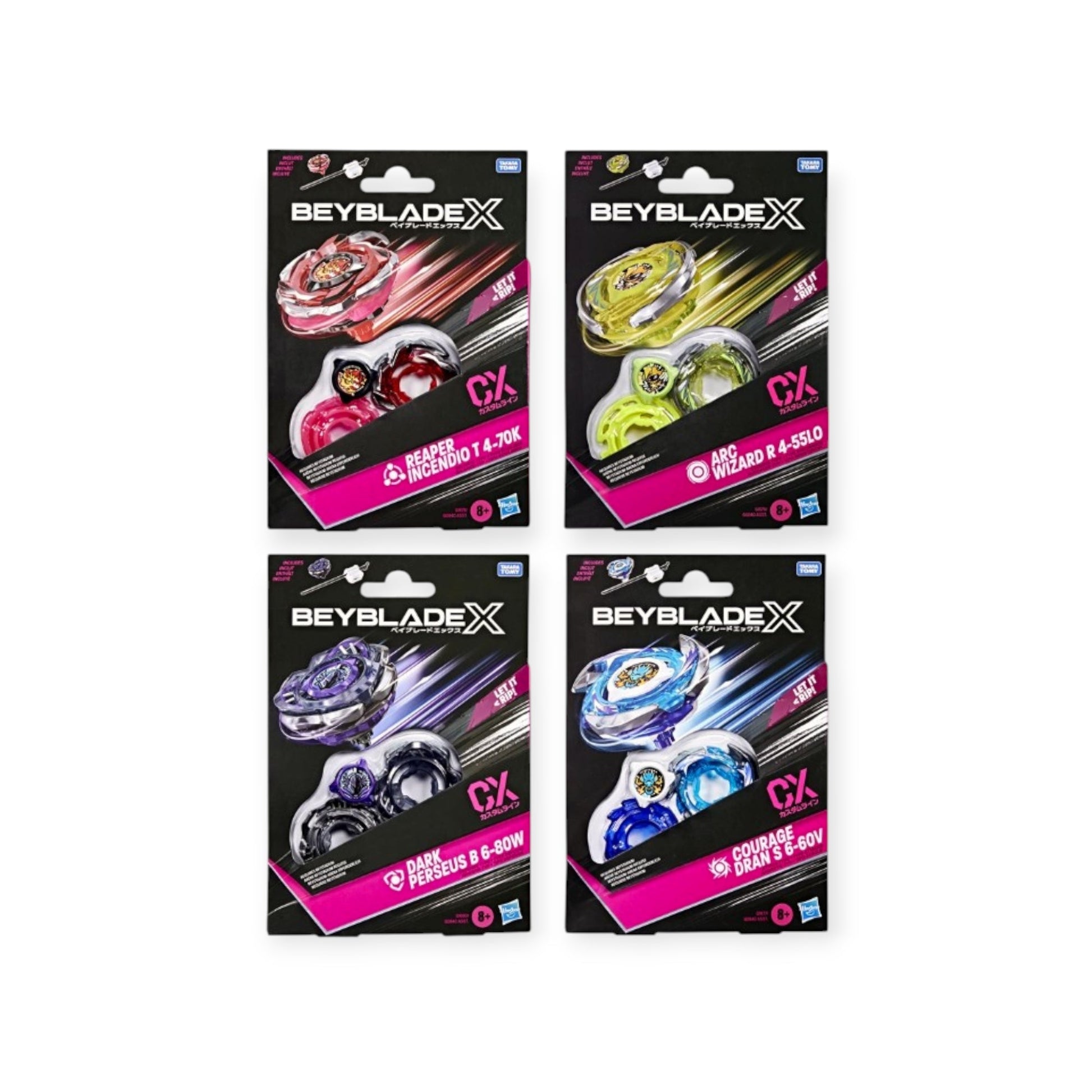 Beyblade X Starter Pack CX ass. - Siliblu Boutique & Atelier