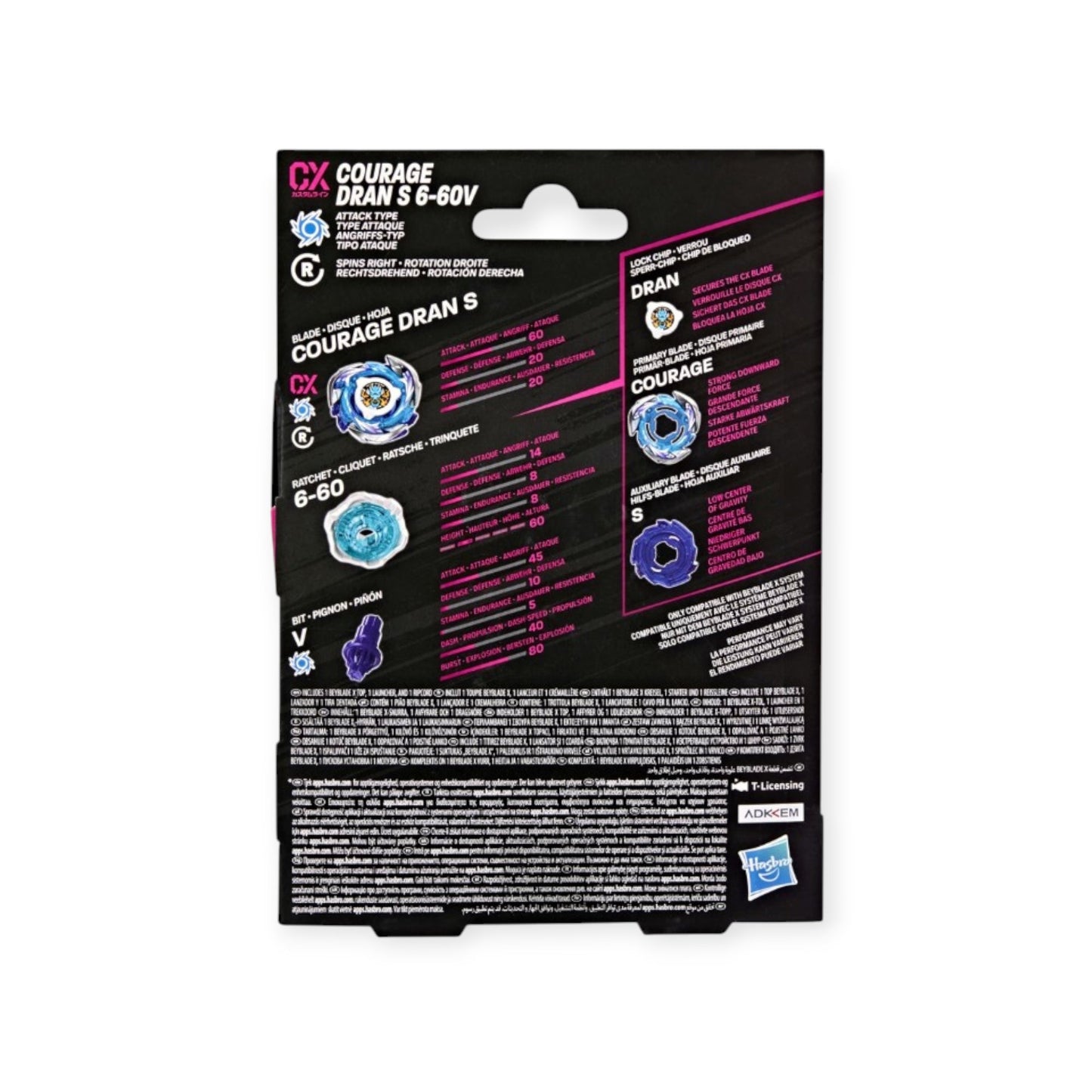 Beyblade X Starter Pack CX ass. - Siliblu Boutique & Atelier