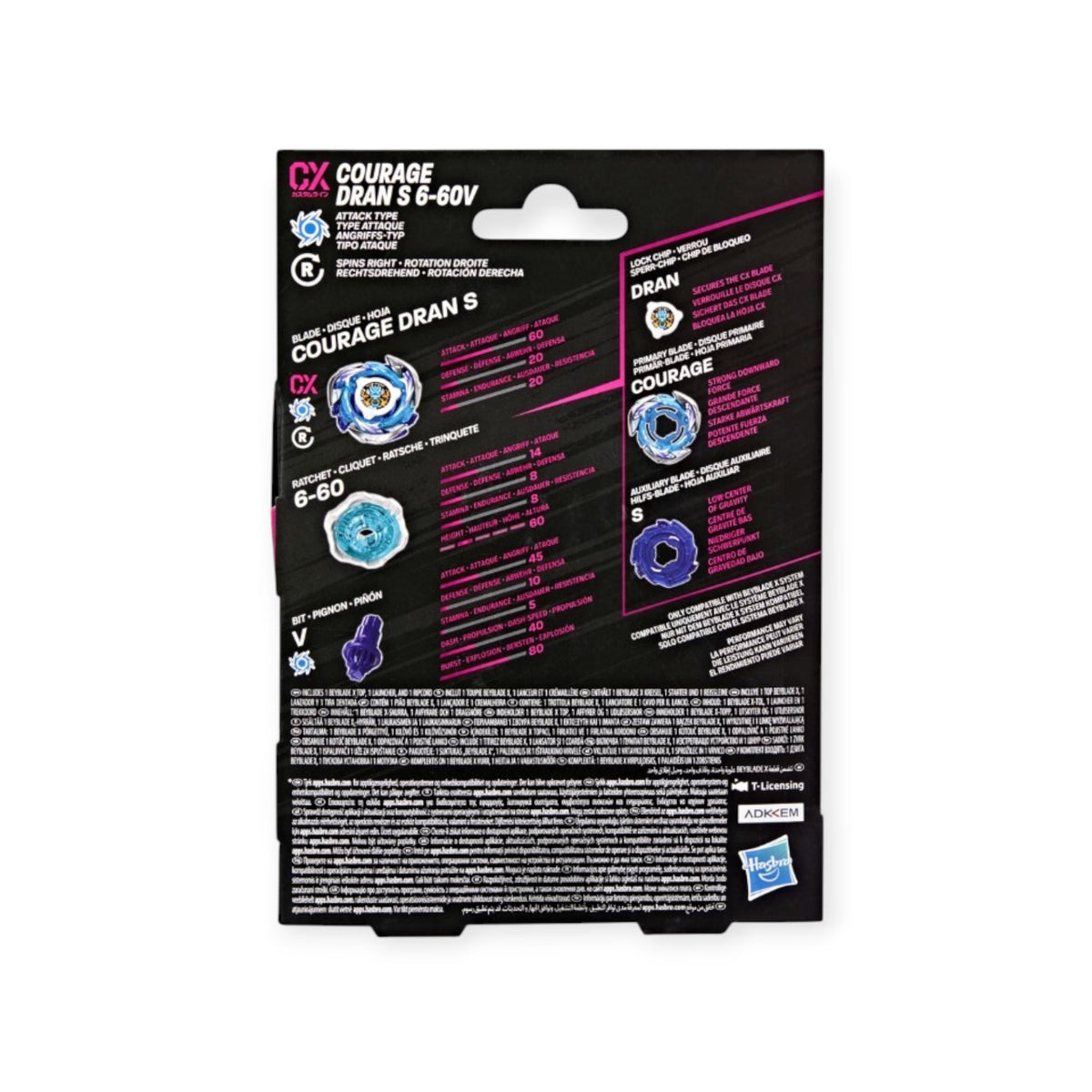 Beyblade X Starter Pack CX ass. - Siliblu Boutique &amp; Atelier