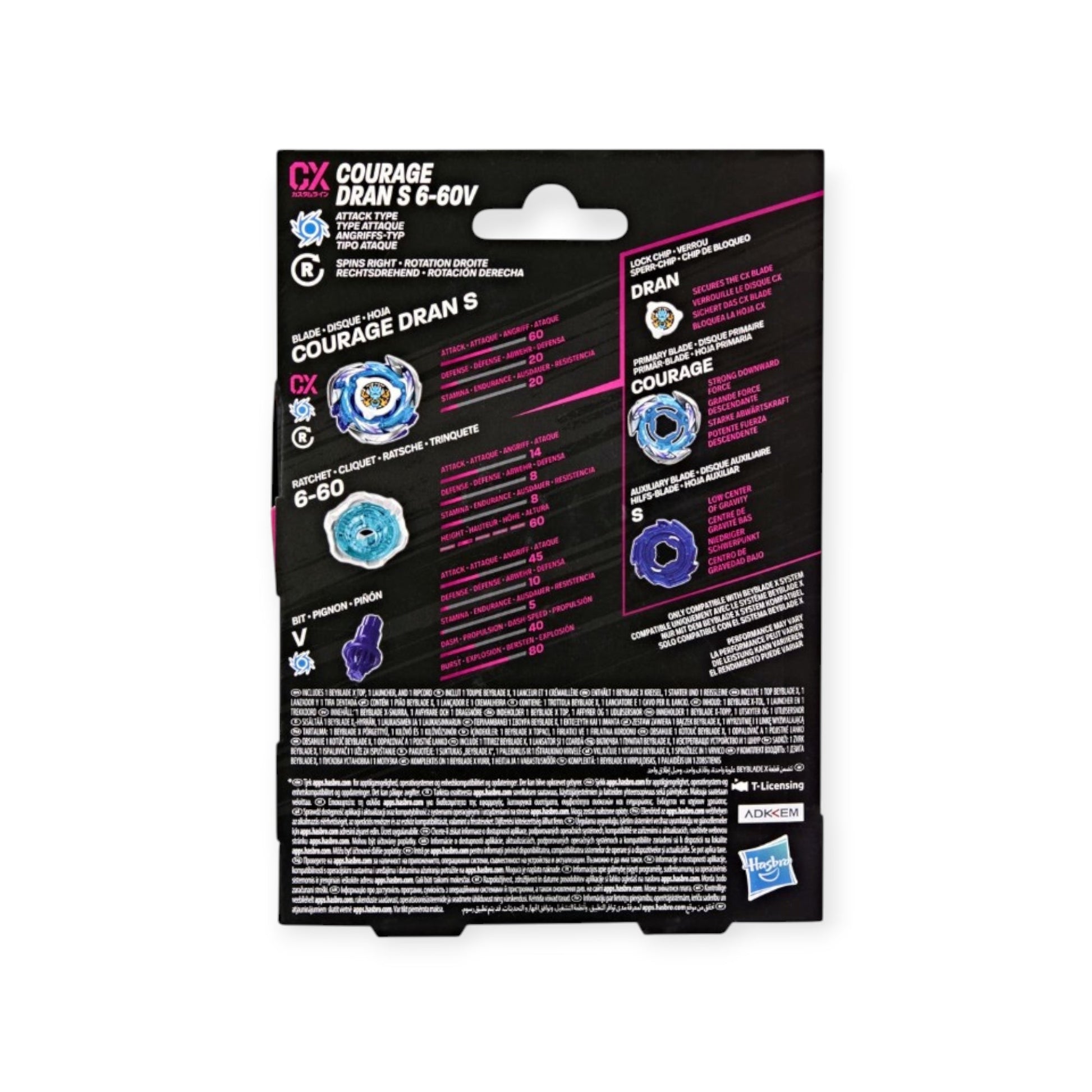 Beyblade X Starter Pack CX ass. - Siliblu Boutique & Atelier
