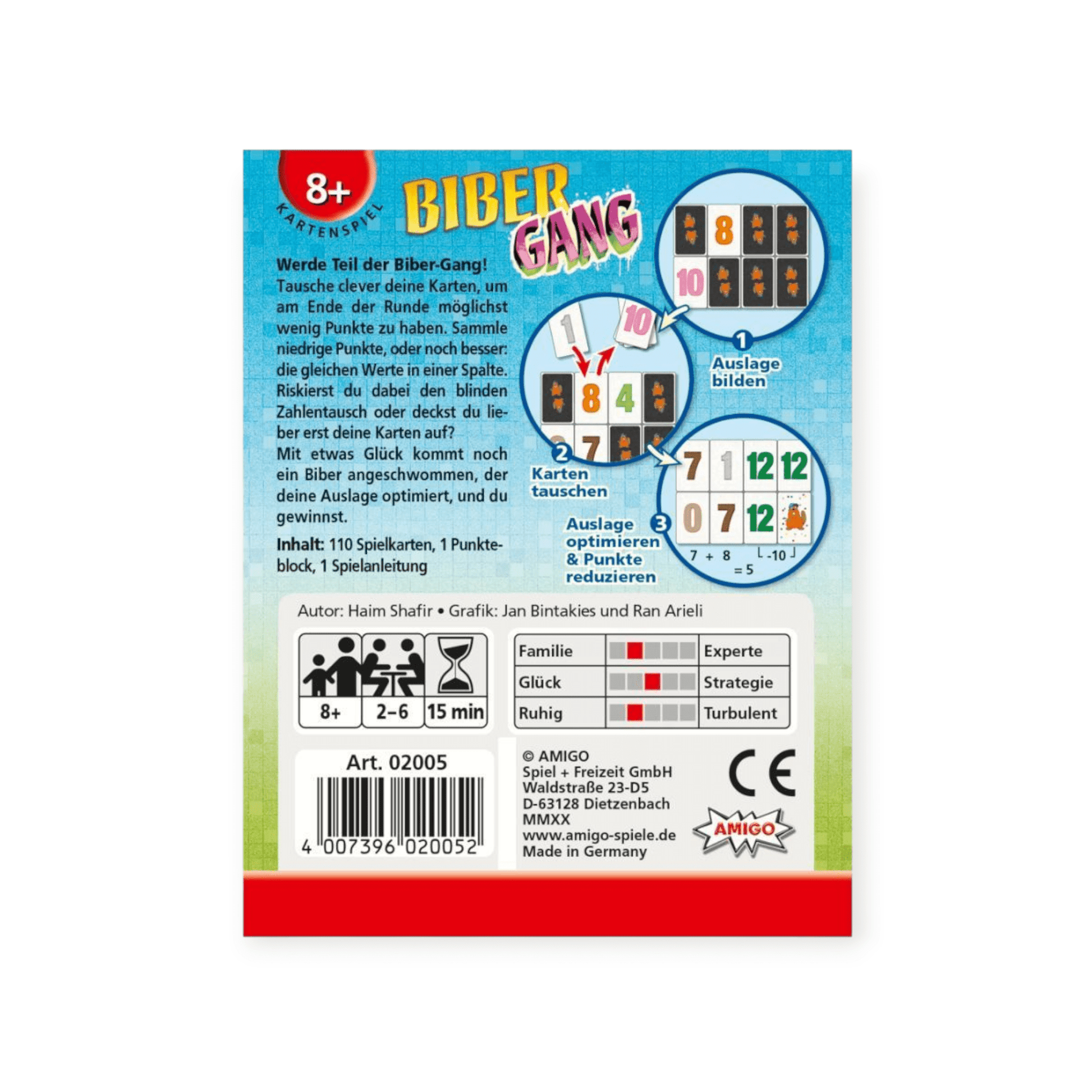 Biber Gang Kartenspiel - Siliblu Boutique & Atelier