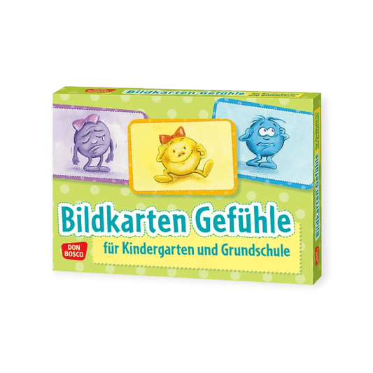 Bildkarten Gefühle - Siliblu Boutique & Atelier