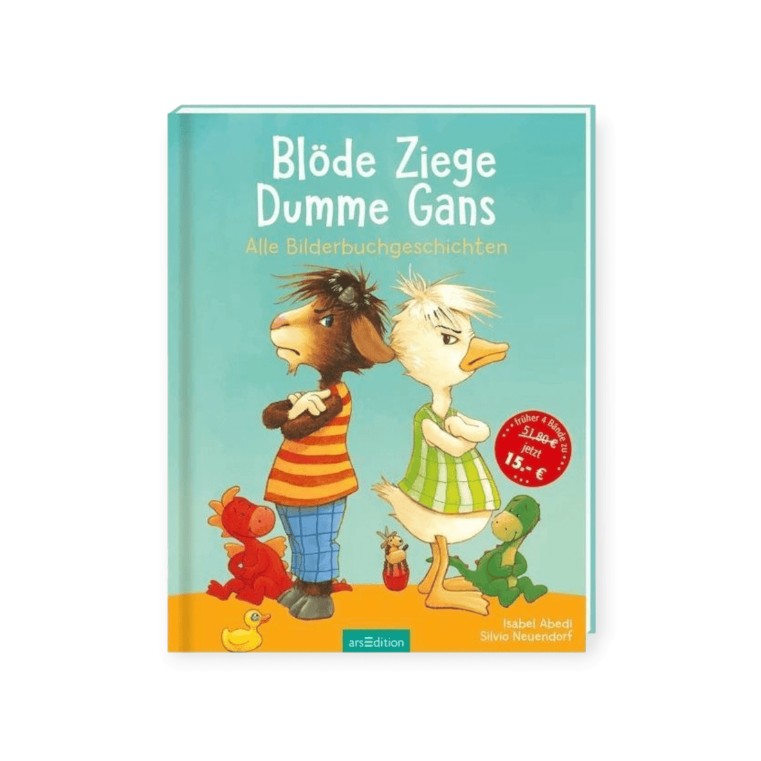Blöde Ziege - Dumme Gans - Siliblu Boutique &amp; Atelier