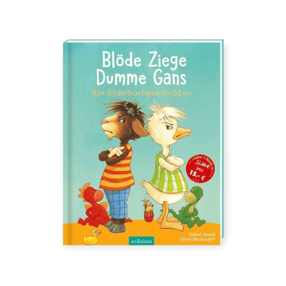 Blöde Ziege - Dumme Gans - Siliblu Boutique &amp; Atelier