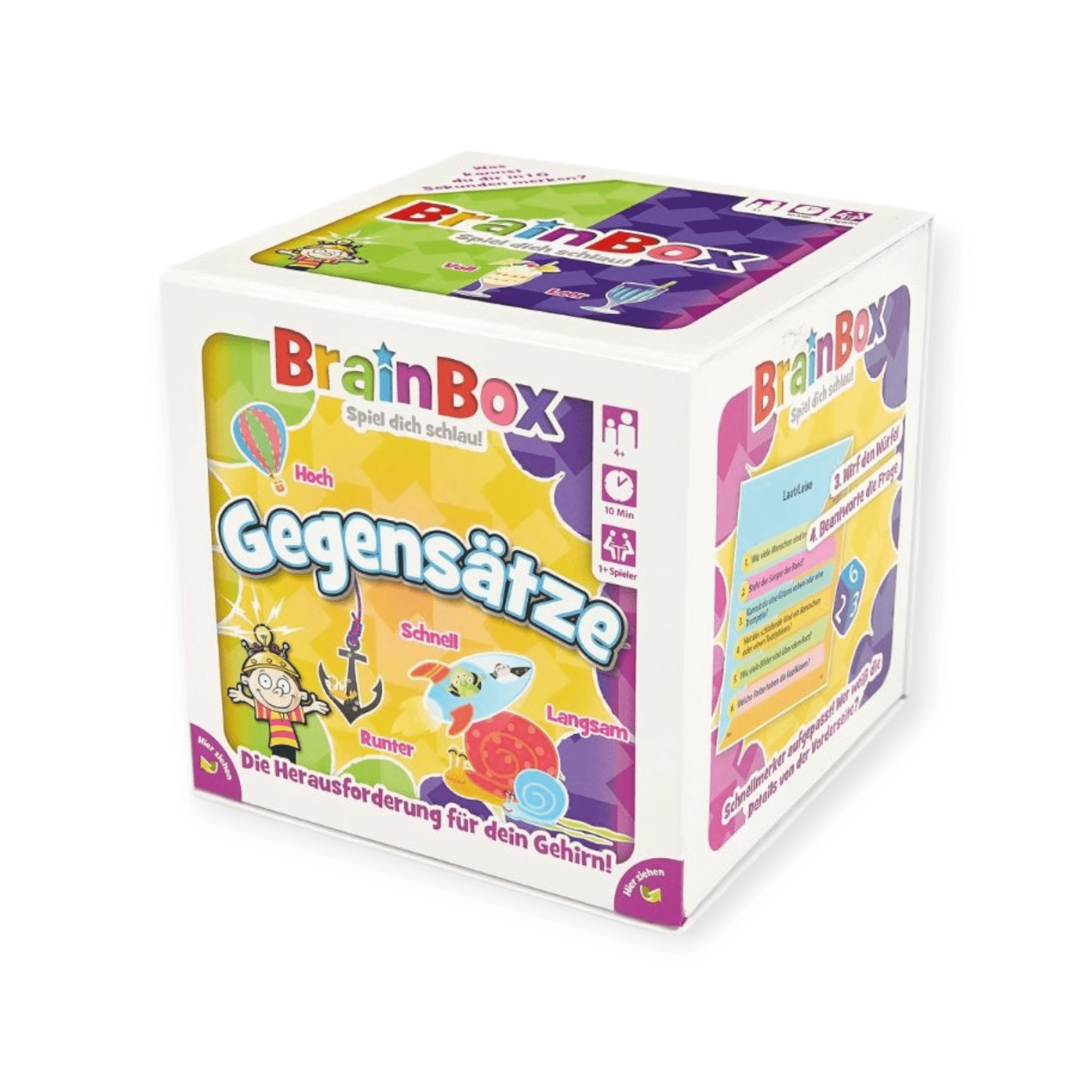 BrainBox - Gegensätze - Siliblu Boutique & Atelier