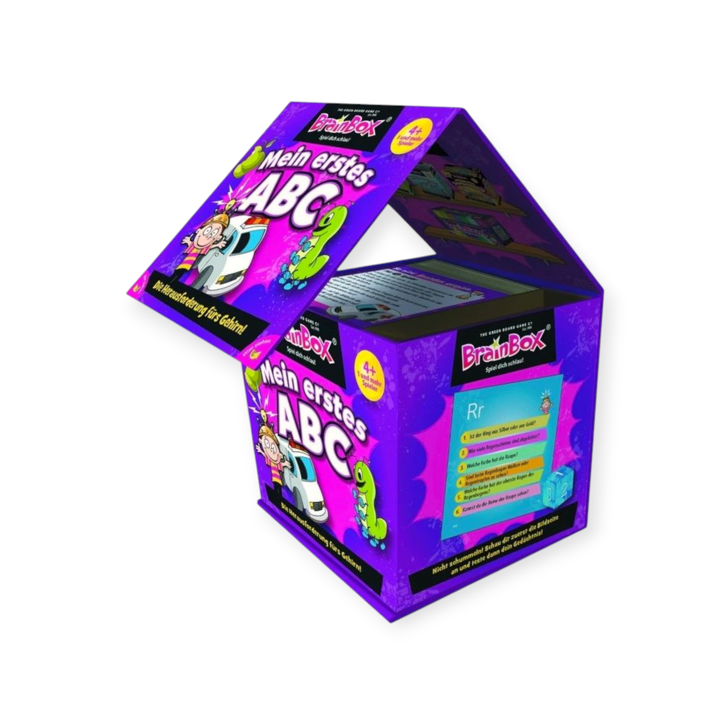 BrainBox - Mein erstes ABC - Siliblu Boutique & Atelier