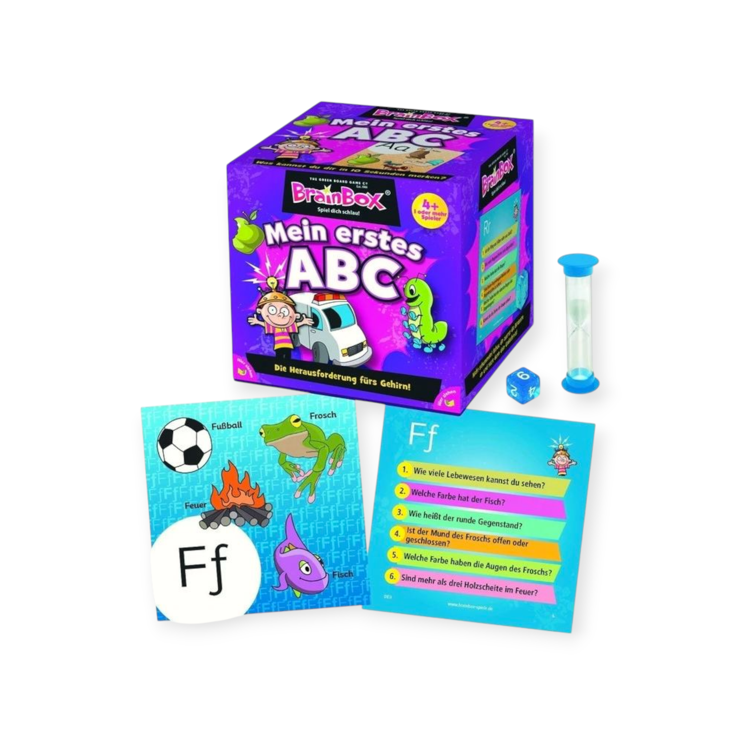 BrainBox - Mein erstes ABC - Siliblu Boutique & Atelier