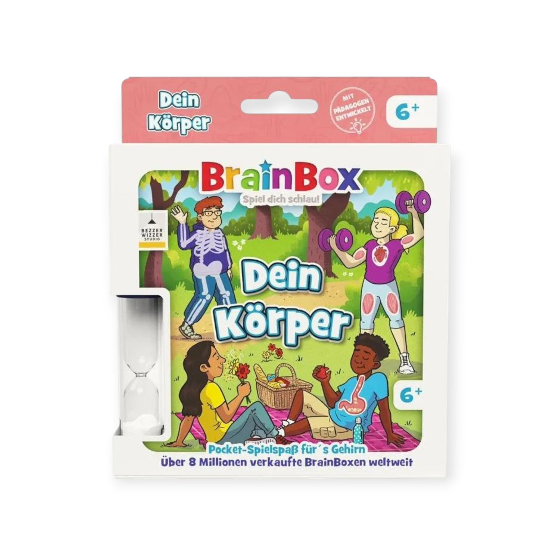 BrainBox Pocket - Dein Körper - Siliblu Boutique & Atelier