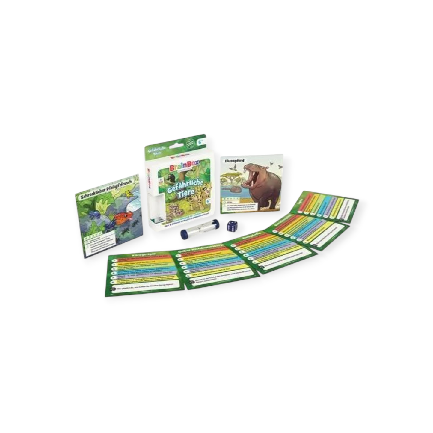 BrainBox Pocket - Gefährliche Tiere - Siliblu Boutique & Atelier