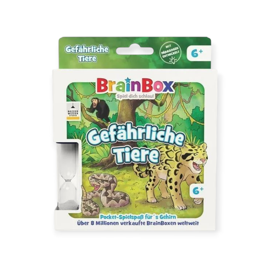 BrainBox Pocket - Gefährliche Tiere - Siliblu Boutique & Atelier