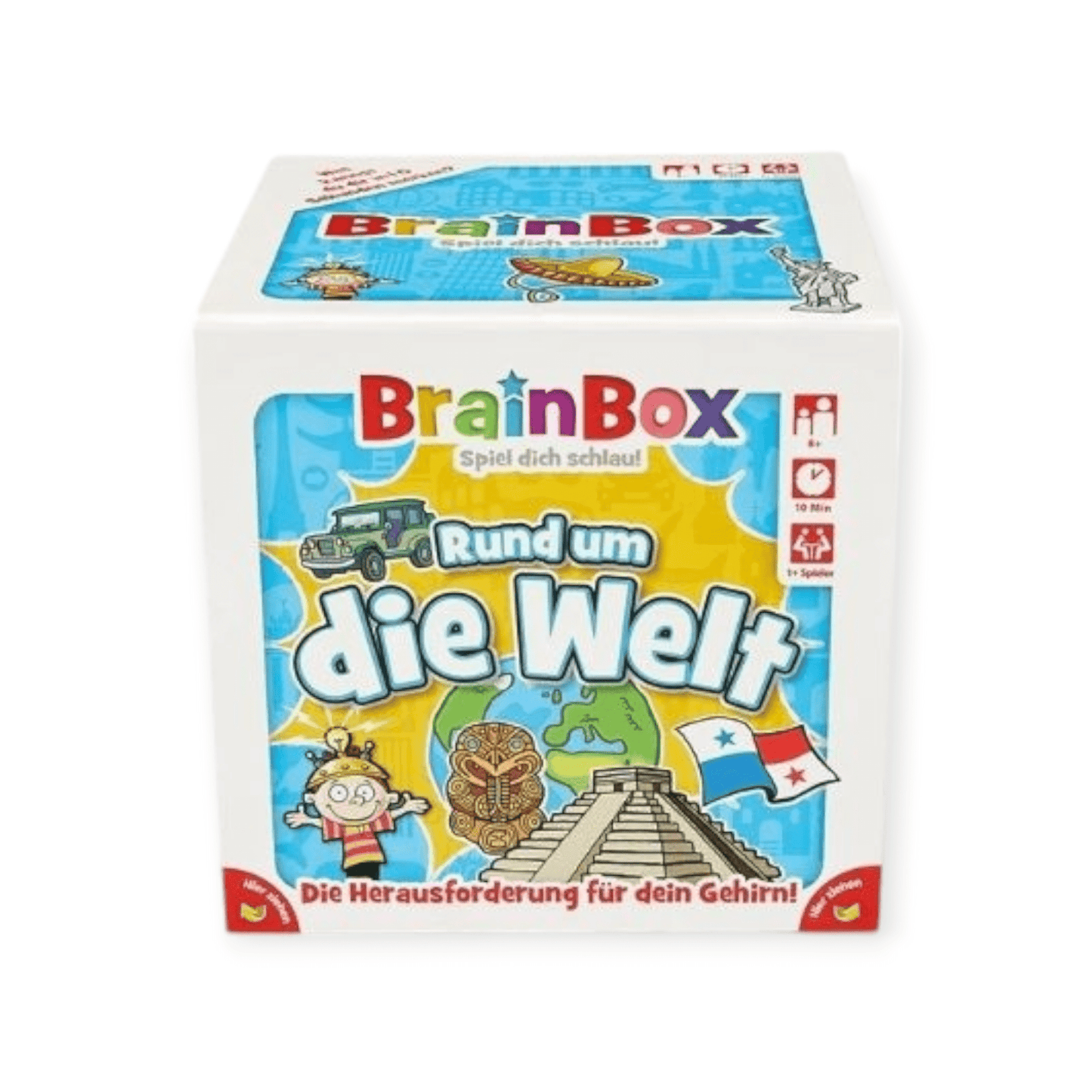 BrainBox - Rund um die Welt - Siliblu Boutique & Atelier