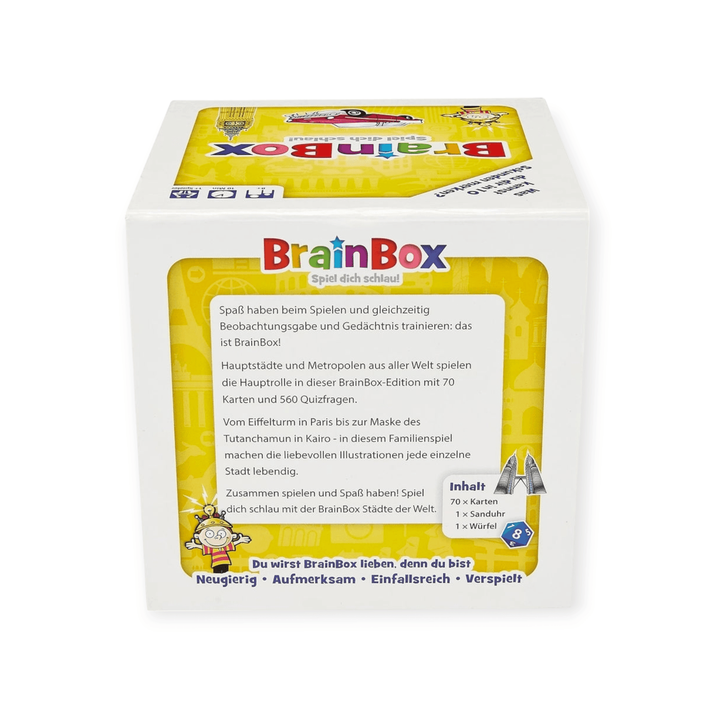 BrainBox - Städte der Welt - Siliblu Boutique & Atelier