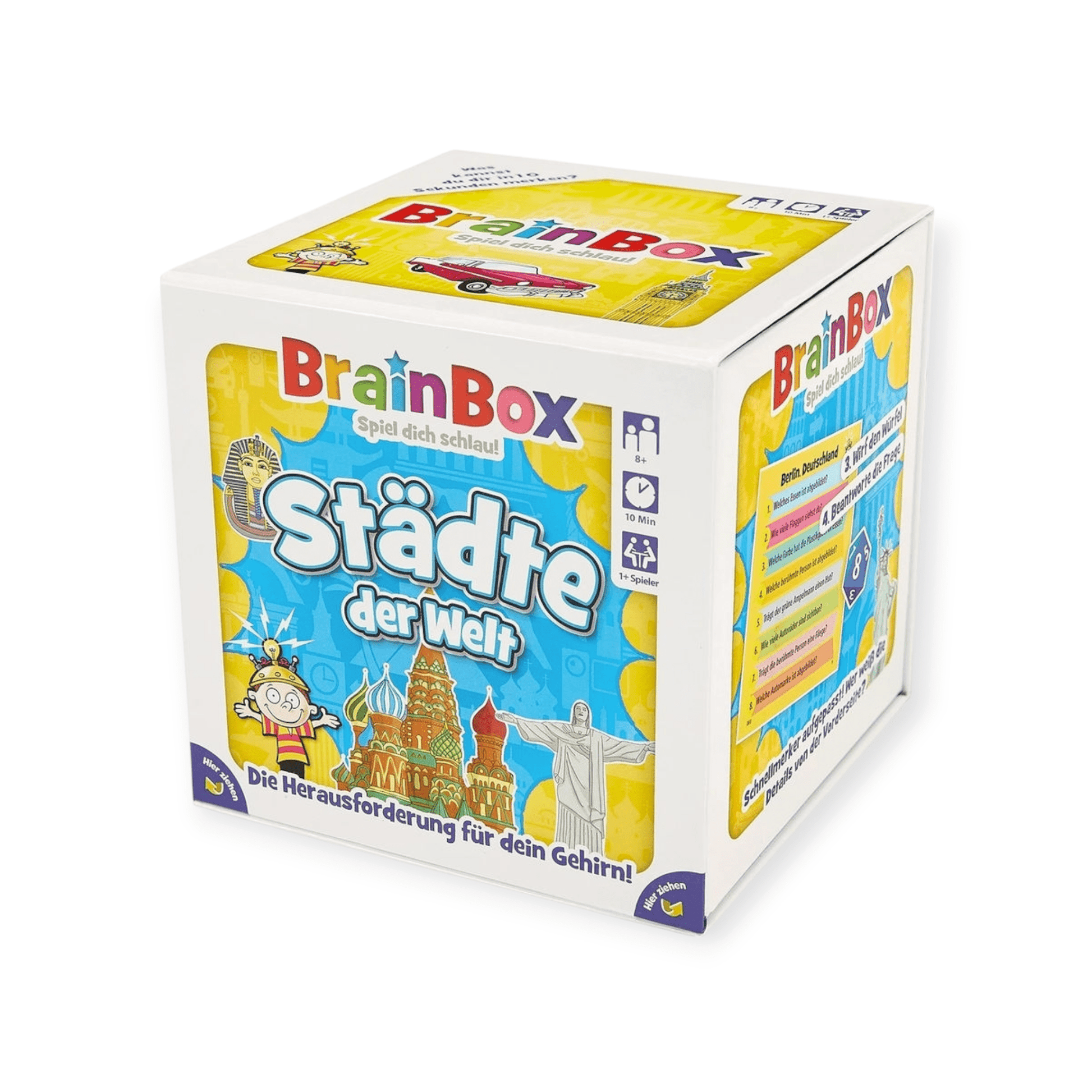 BrainBox - Städte der Welt - Siliblu Boutique & Atelier