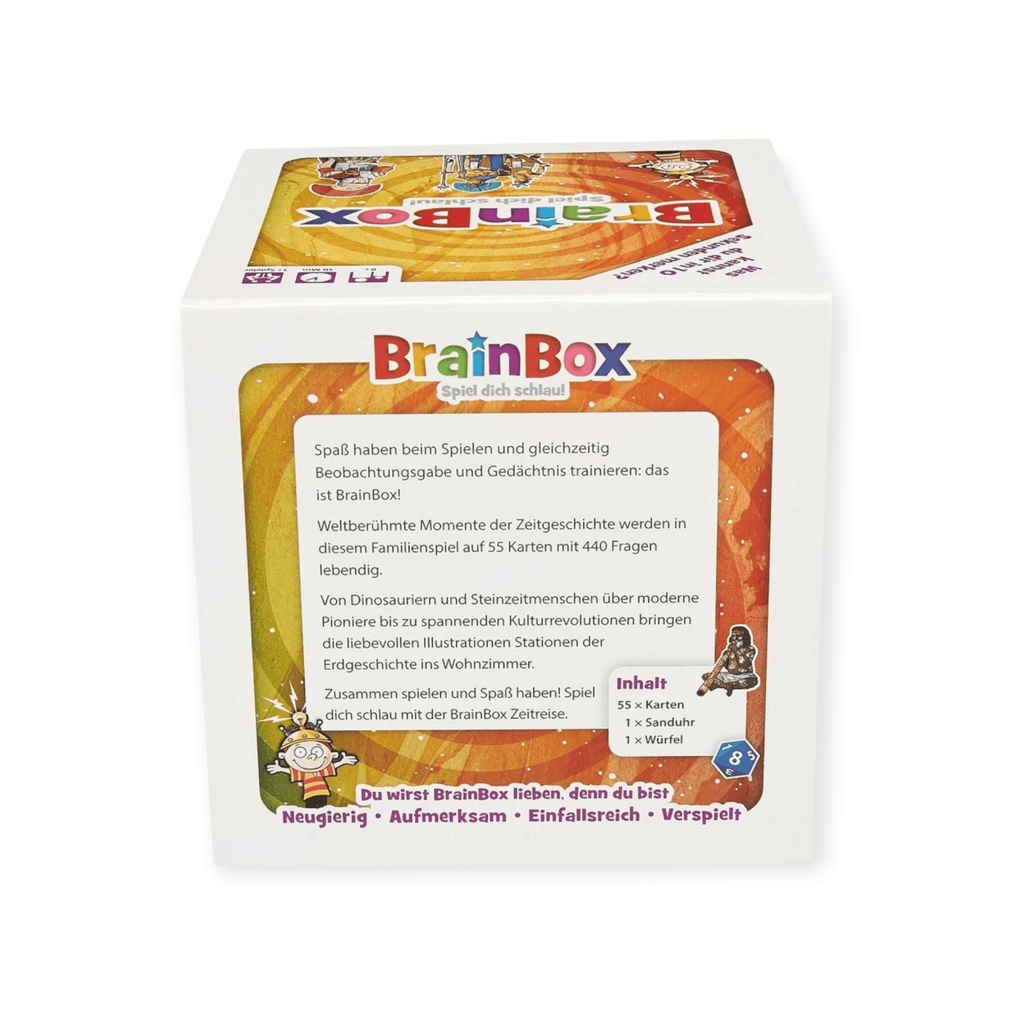 BrainBox - Zeitreise - Siliblu Boutique & Atelier