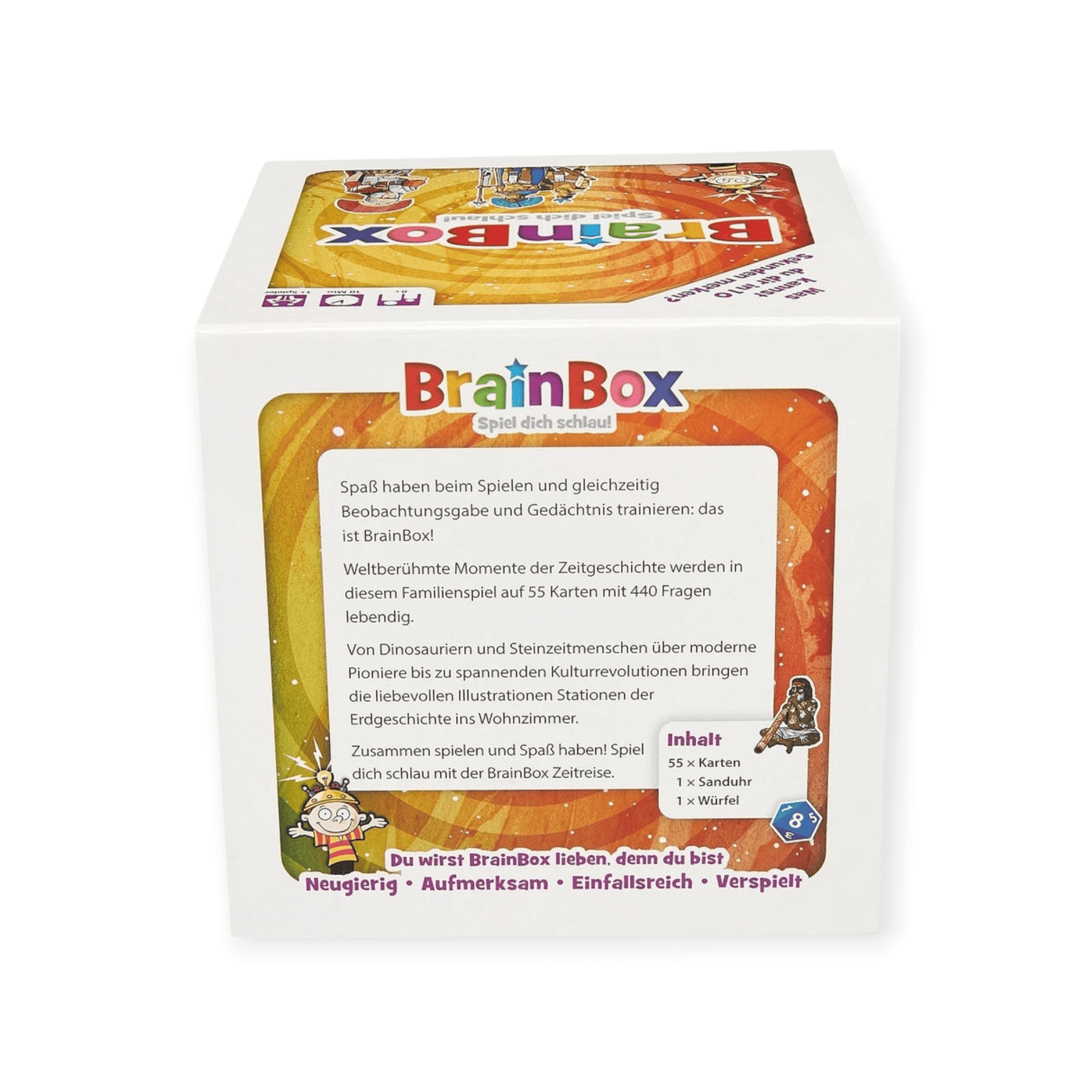 BrainBox - Zeitreise - Siliblu Boutique & Atelier