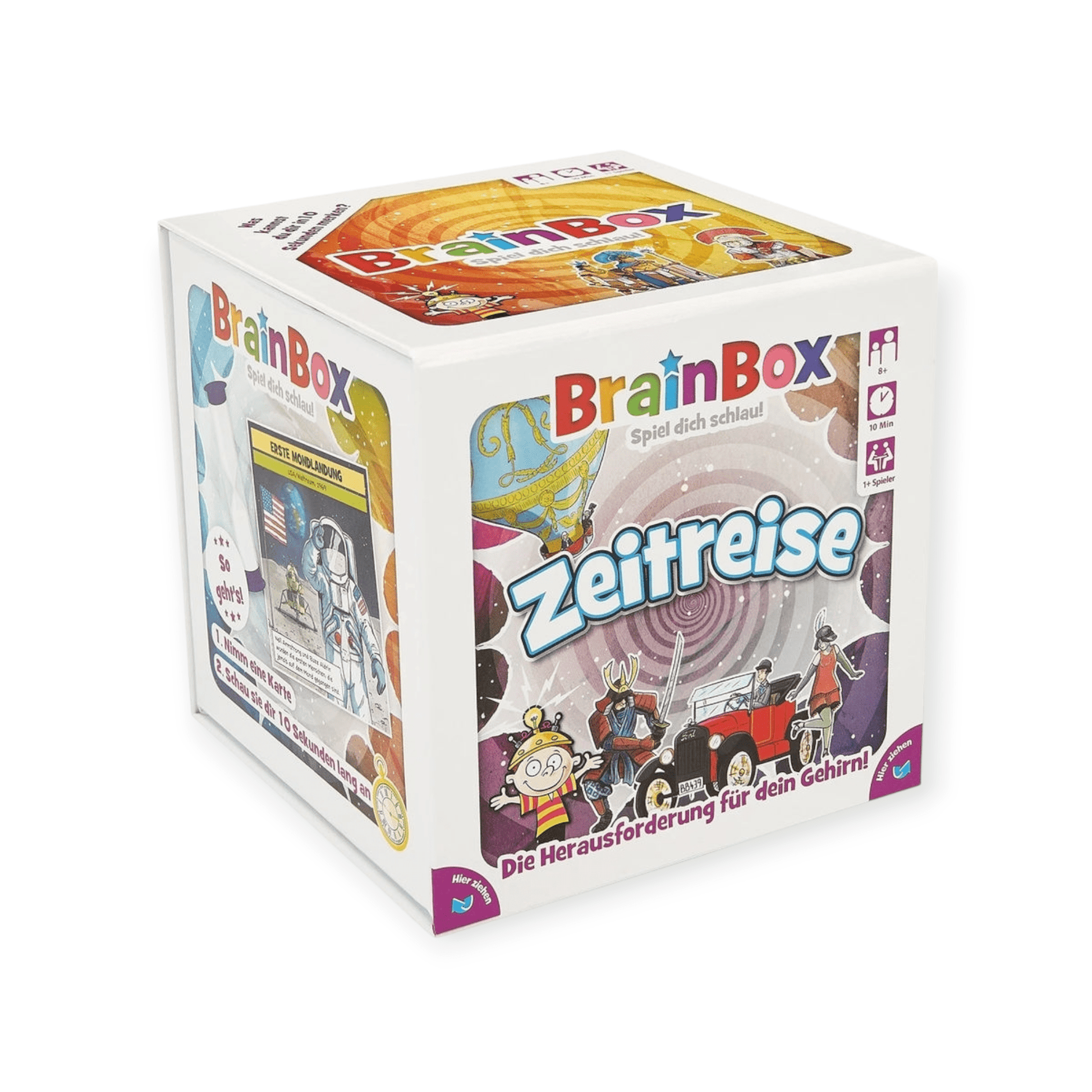 BrainBox - Zeitreise - Siliblu Boutique & Atelier