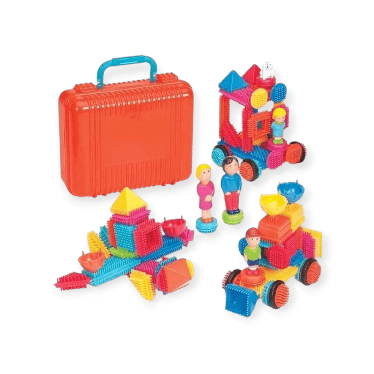 Bristle Blocks 85 Teile im Koffer - Siliblu Boutique & Atelier