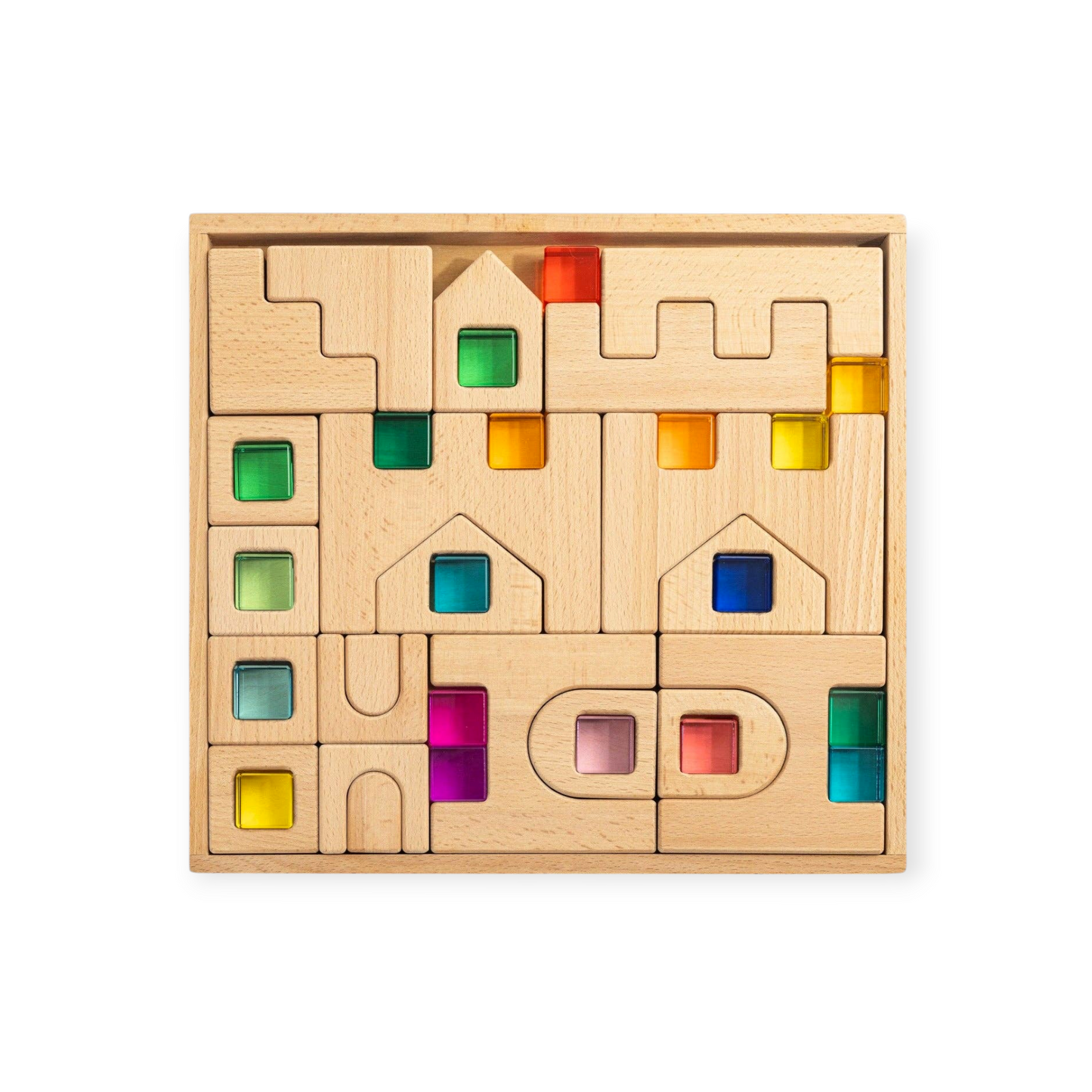 Maison Rue Barca Bauklötze Set