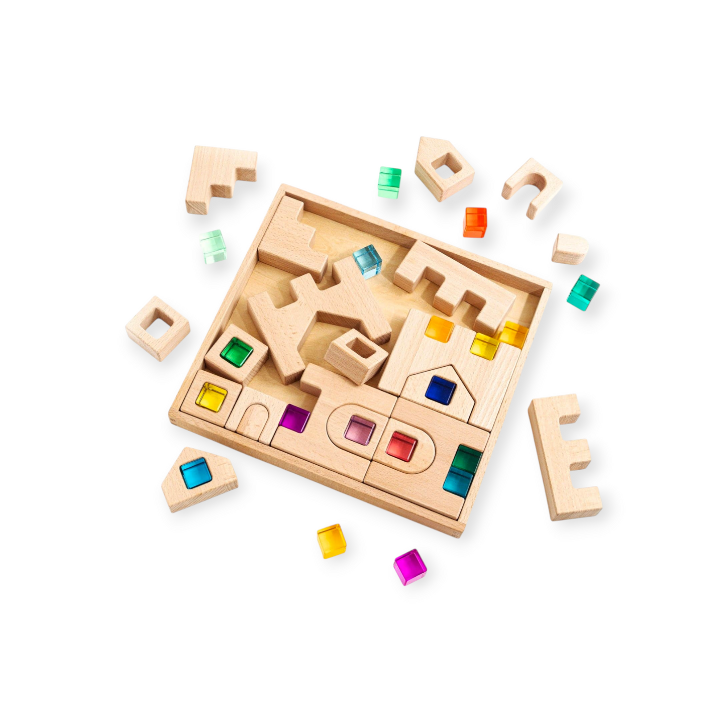 Maison Rue Barca Bauklötze Set