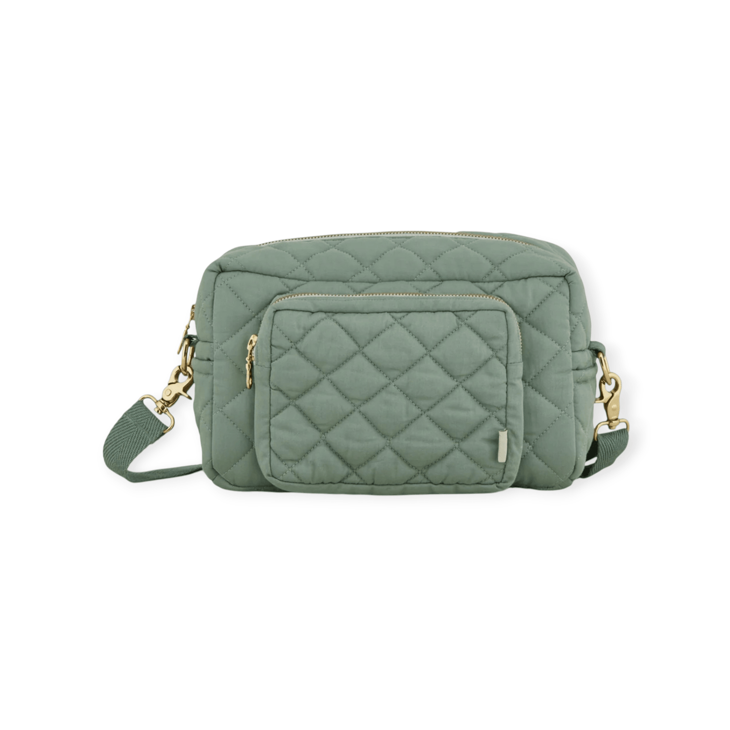 Cam Cam Copenhagen Kinderwagenorganizer/ Wickeltasche "Ivy Green" - Siliblu Boutique & Atelier