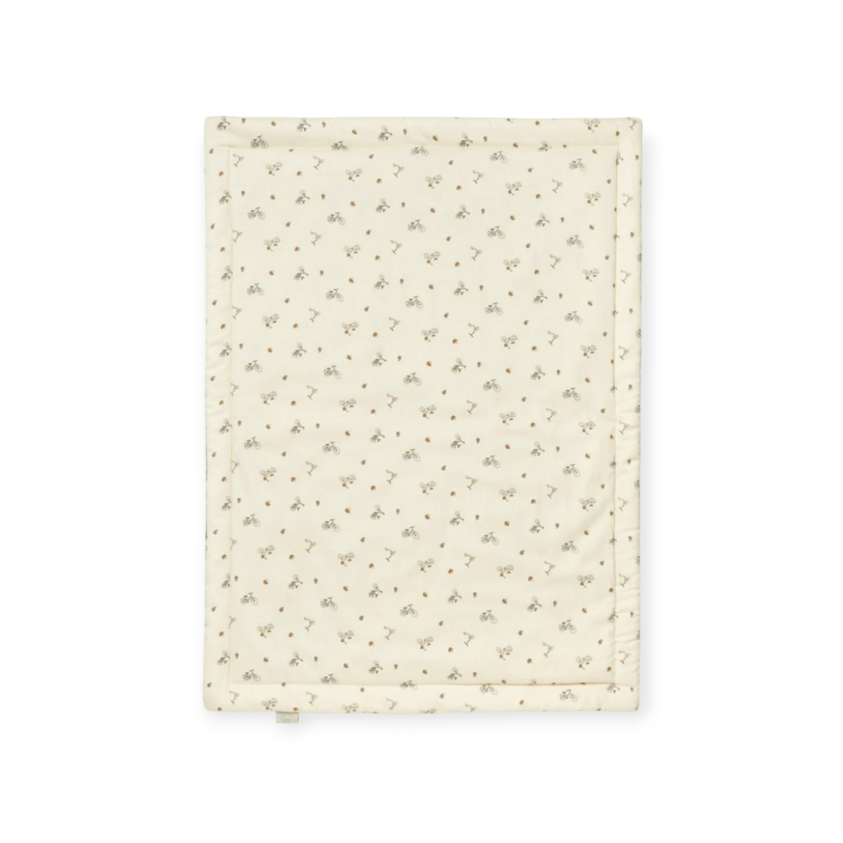 Cam Cam Copenhagen weiche Babydecke "Bicycles" - Siliblu Boutique &amp; Atelier