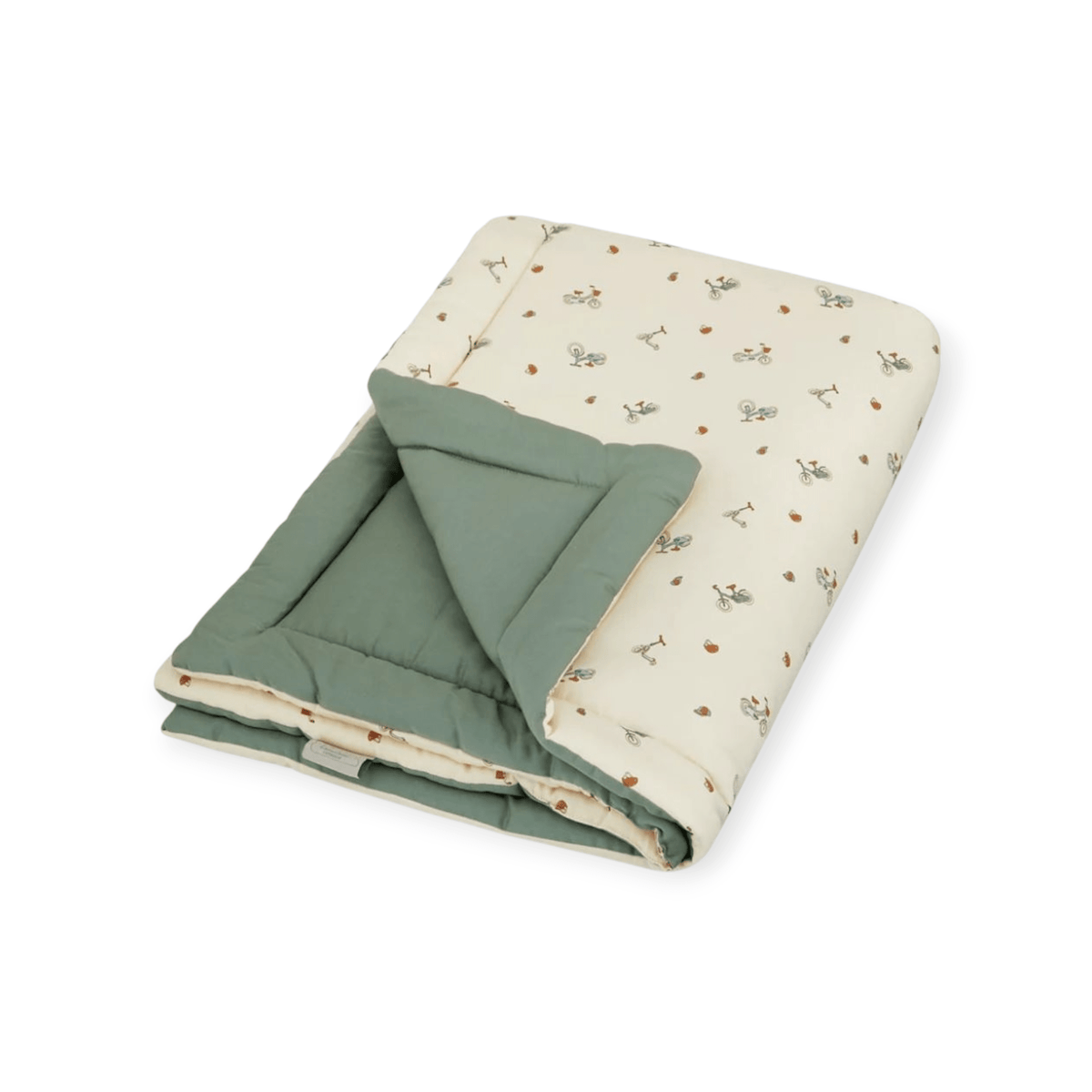 Cam Cam Copenhagen weiche Babydecke "Bicycles" - Siliblu Boutique &amp; Atelier