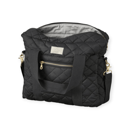 Cam Cam Copenhagen Wickeltasche "Black" - Siliblu Boutique &amp; Atelier