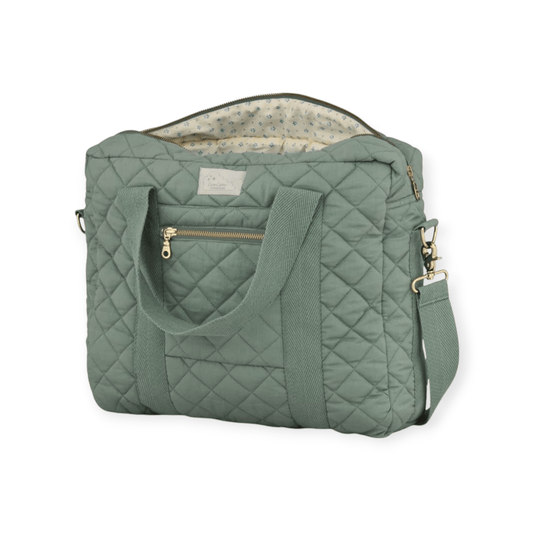 Cam Cam Copenhagen Wickeltasche "Ivy Green" - Siliblu Boutique & Atelier