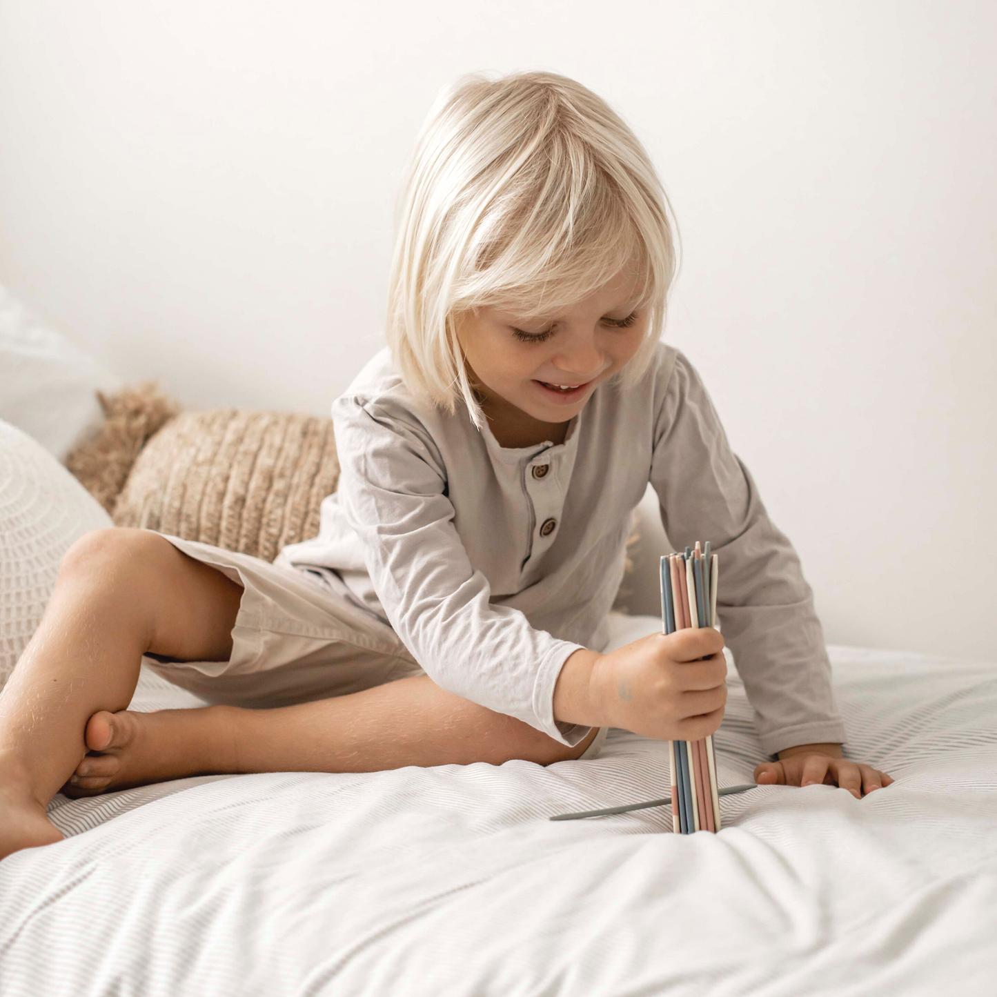 Mikado Spiel für Kinder