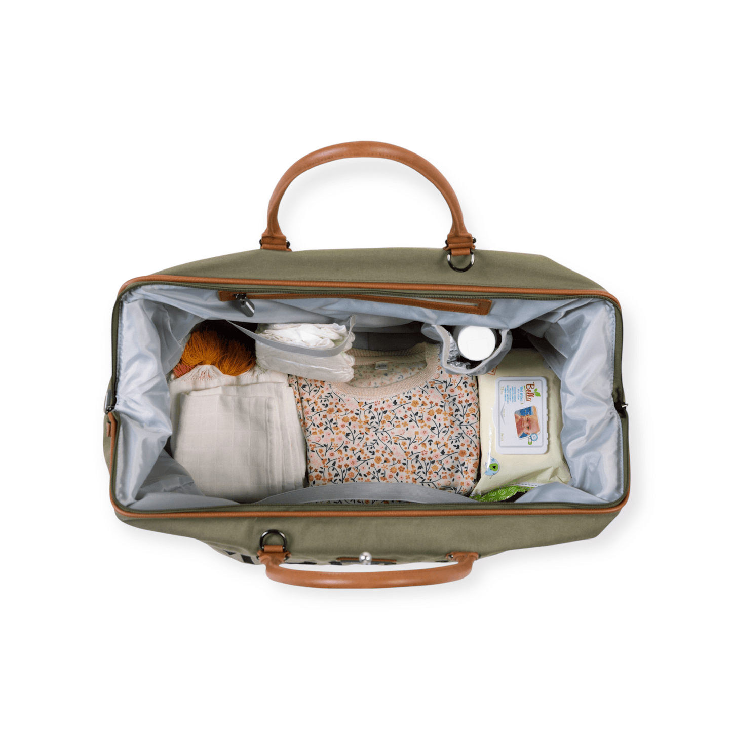 CHILDHOME "Mommy Bag" Kaki - Siliblu Boutique & Atelier