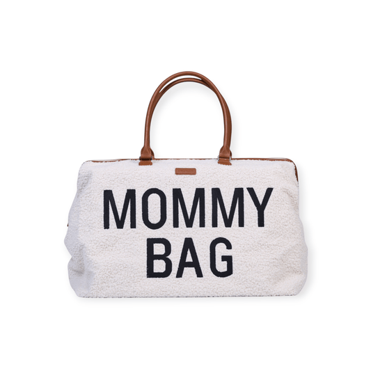 CHILDHOME "Mommy Bag" Teddy Altweiss - Siliblu Boutique & Atelier