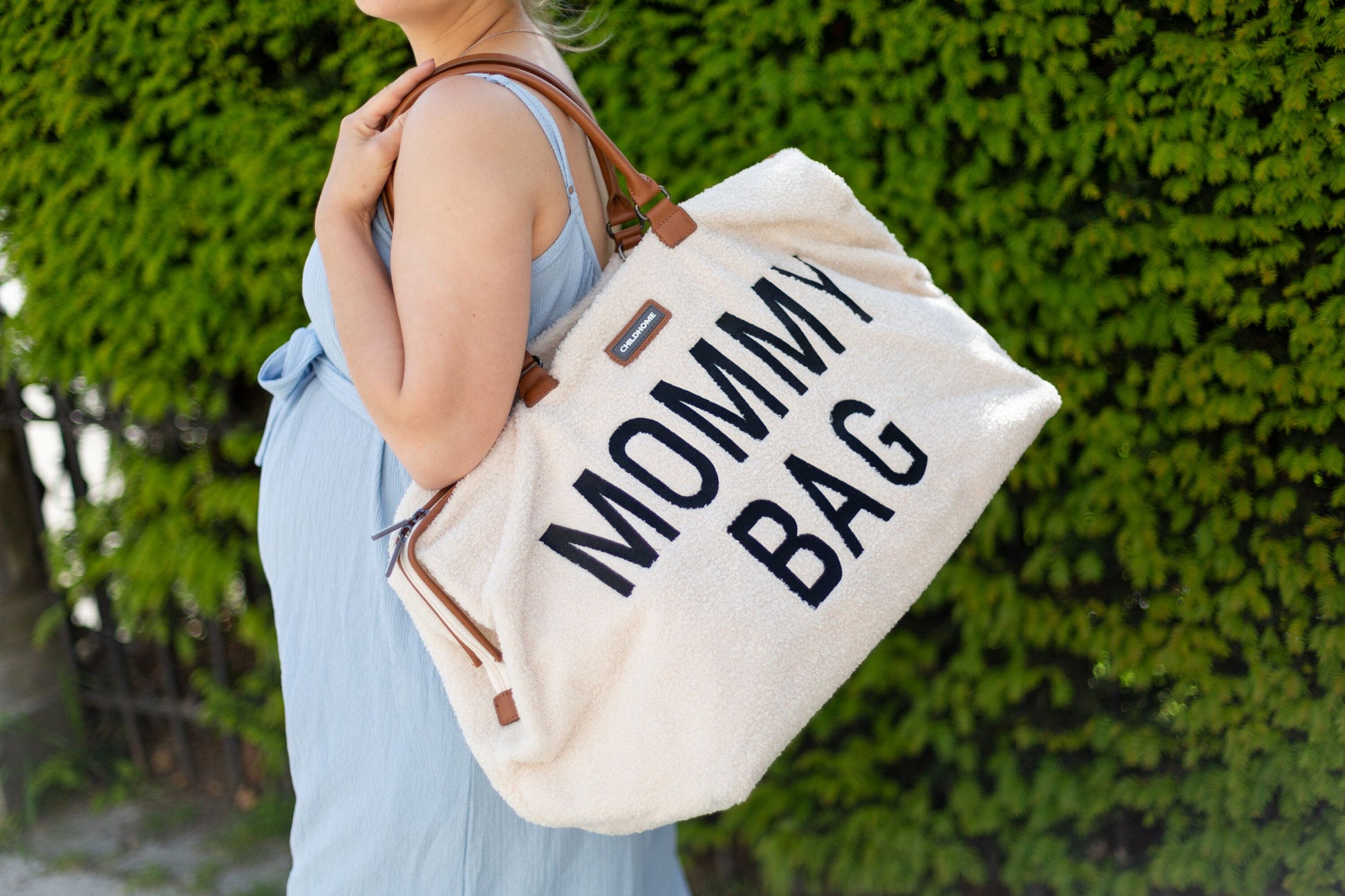 CHILDHOME "Mommy Bag" Teddy Altweiss - Siliblu Boutique & Atelier