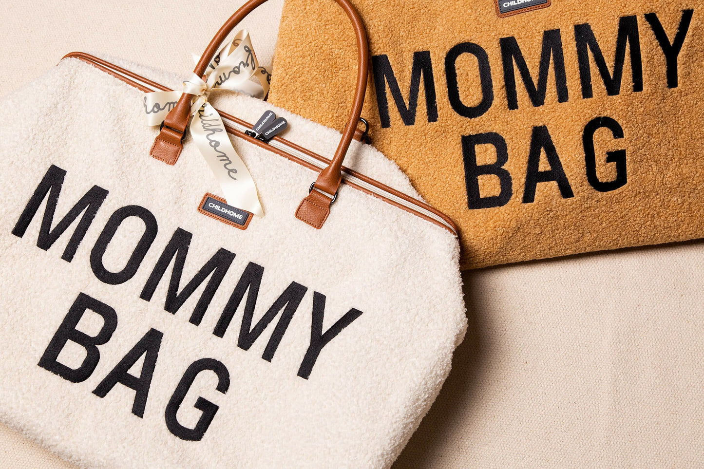 CHILDHOME "Mommy Bag" Teddy Braun - Siliblu Boutique & Atelier